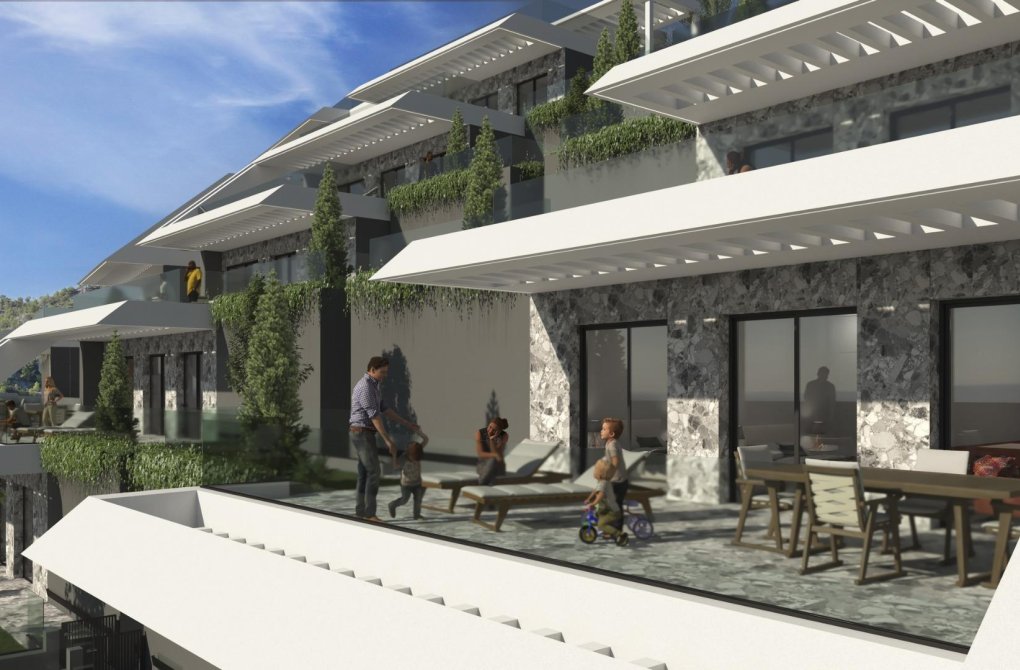 New build - Penthouse - Finestrat - Balcón De Finestrat