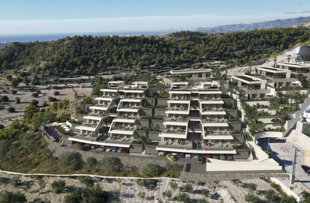 New build - Penthouse - Finestrat - Balcón De Finestrat