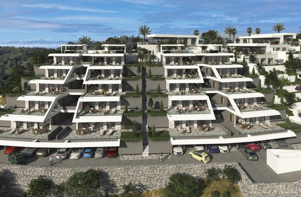 New build - Penthouse - Finestrat - Balcón De Finestrat