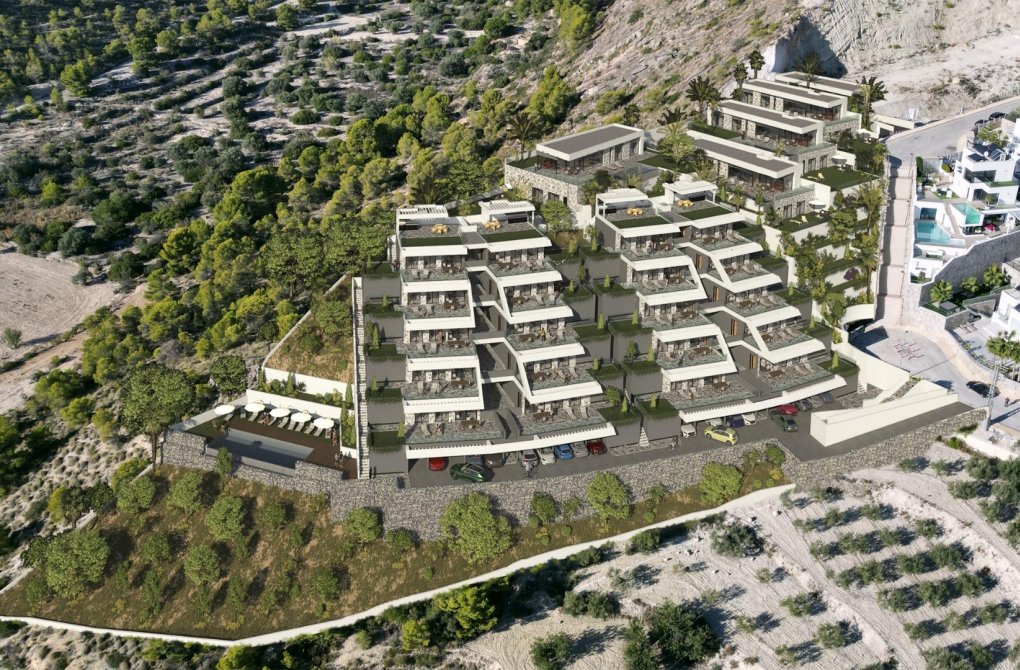 New build - Penthouse - Finestrat - Balcón De Finestrat