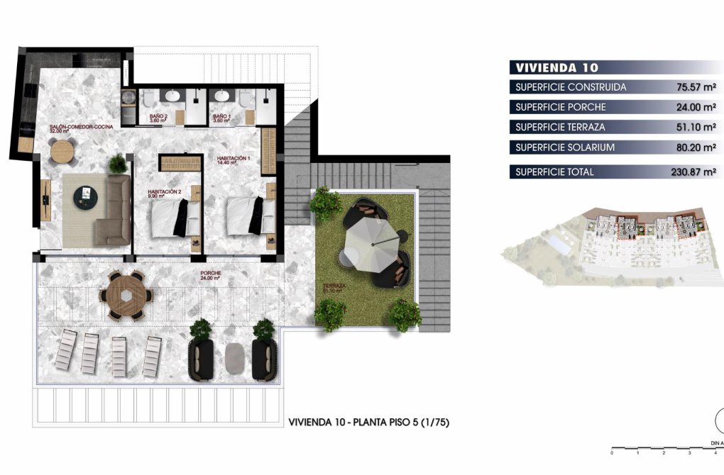 New build - Penthouse - Finestrat - Balcón De Finestrat