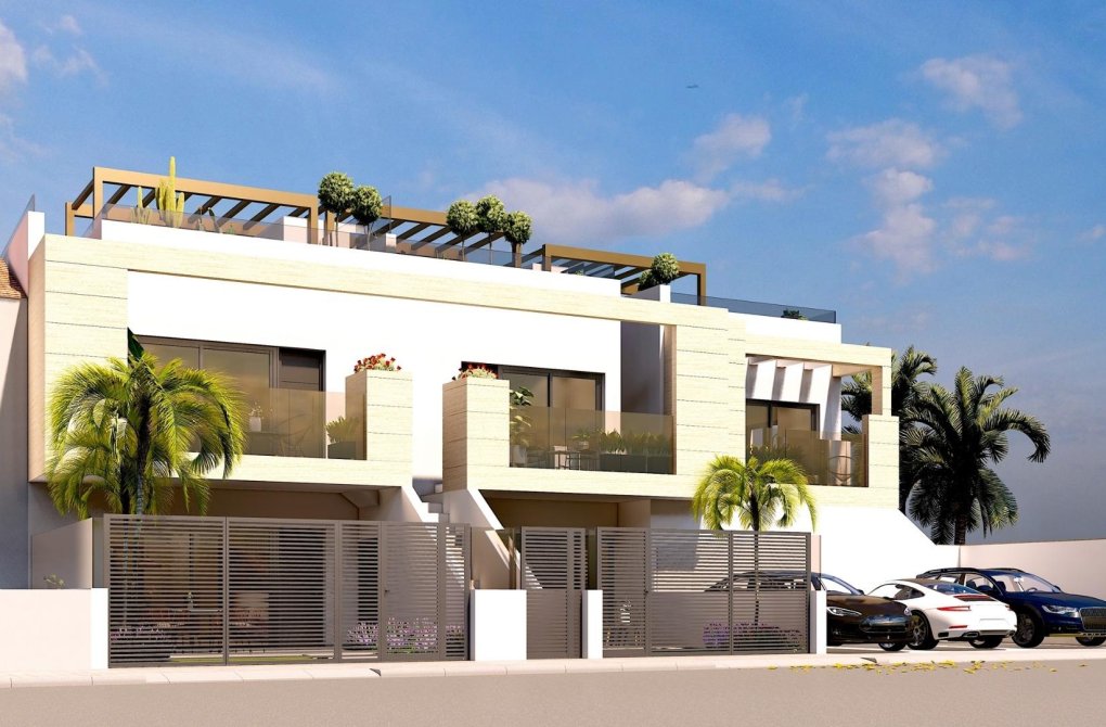Obra nueva - Bungalow - San Pedro del Pinatar - Lo pagan