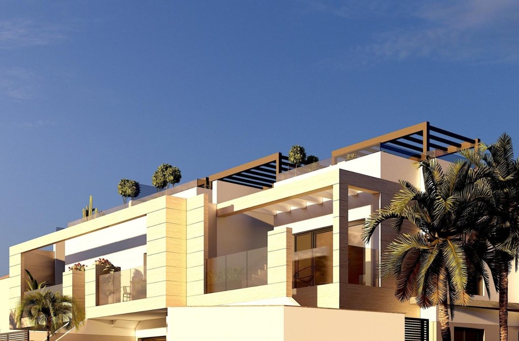 Obra nueva - Bungalow - San Pedro del Pinatar - Lo pagan