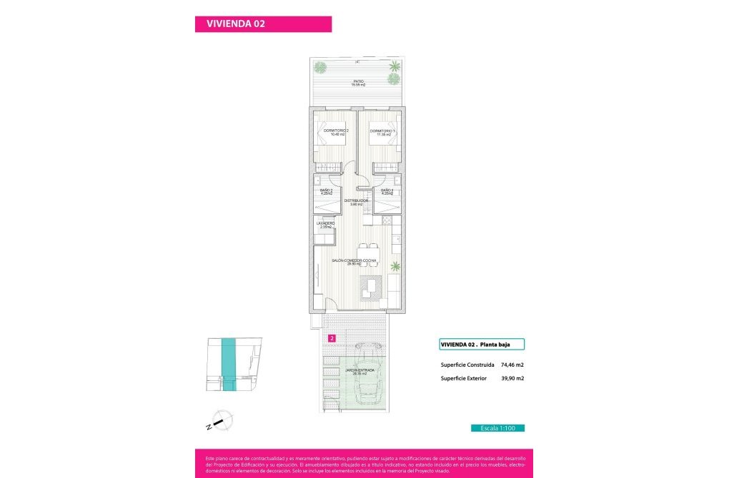 Obra nueva - Bungalow - San Pedro del Pinatar - Lo pagan