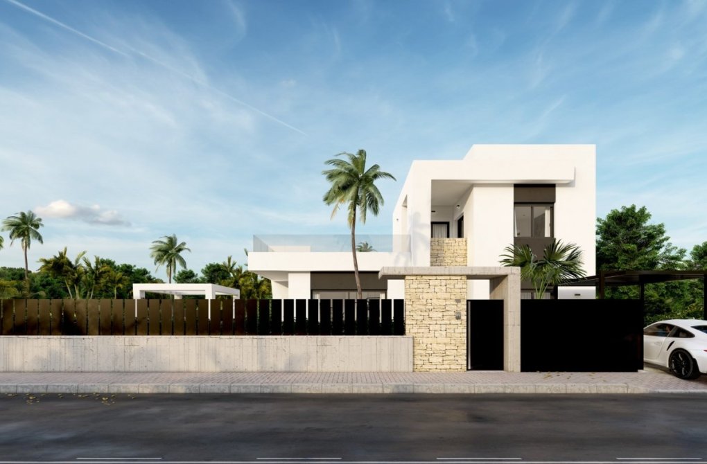 Obra nueva - Chalet - Orihuela Costa - La Ciñuelica