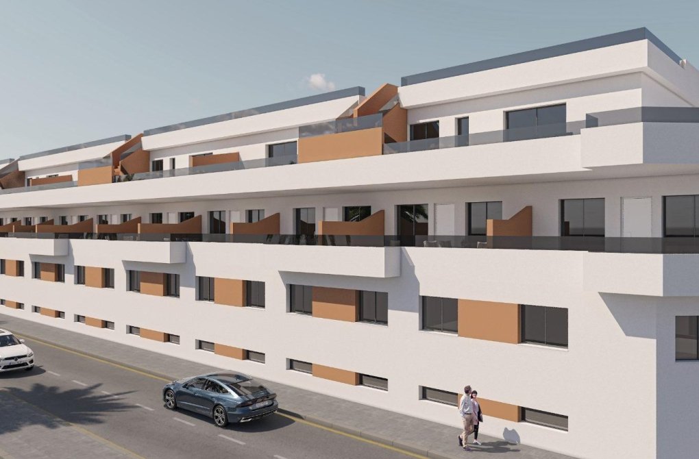 New build - Apartment - Pilar de la Horadada - pueblo