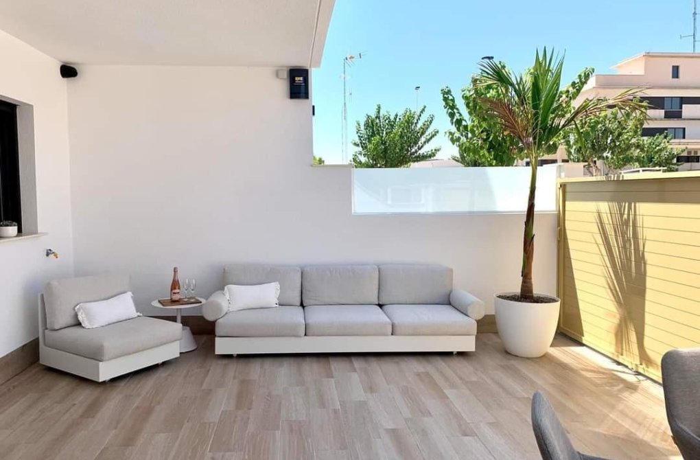 New build - Apartment - Pilar de la Horadada - pueblo