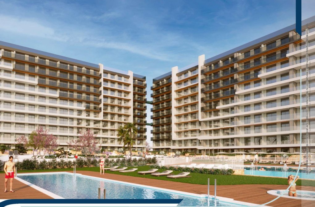 Obra nueva - Apartamento - Torrevieja - Punta prima