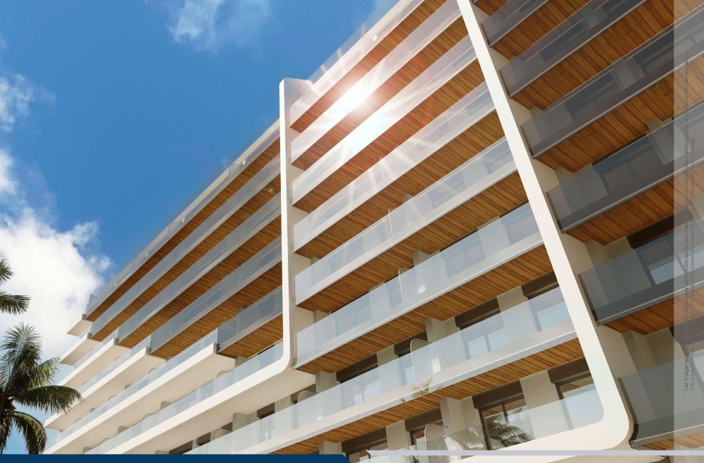Obra nueva - Apartamento - Torrevieja - Punta prima
