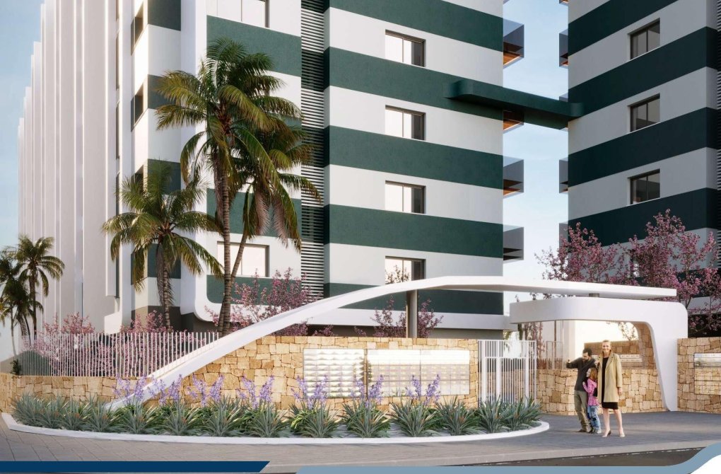 Obra nueva - Apartamento - Torrevieja - Punta prima