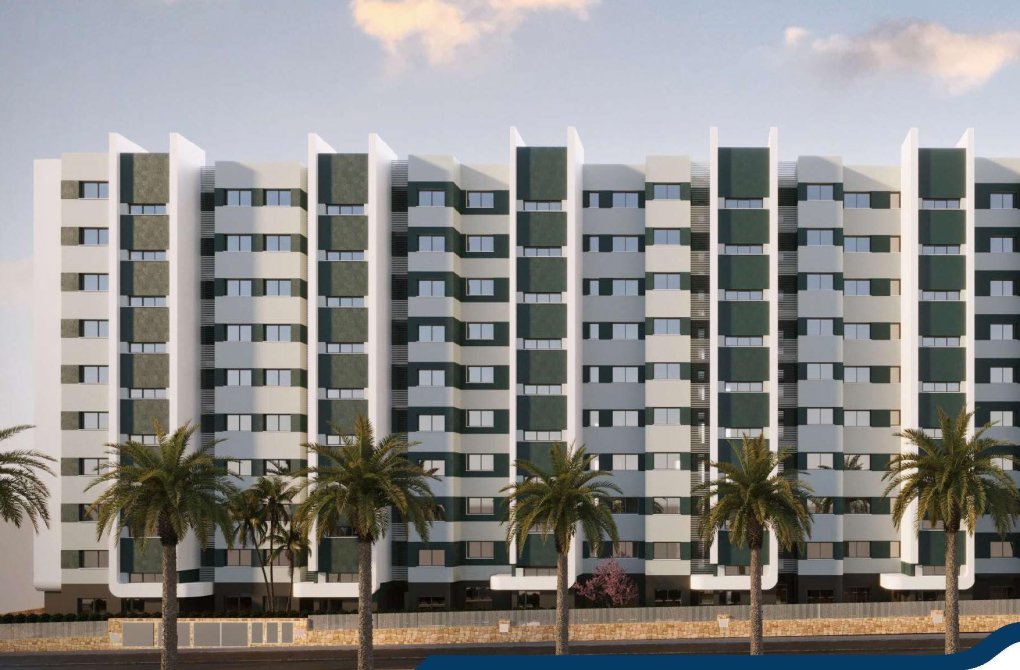Obra nueva - Apartamento - Torrevieja - Punta prima