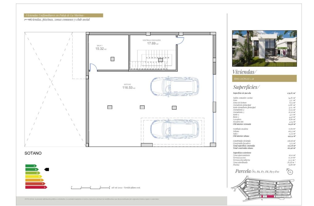 Новостройка - Bилла - Polop - Urbanizaciones