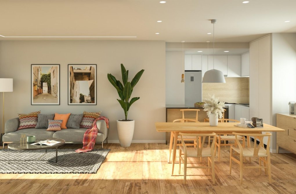 Rynek pierwotny - Apartament - Los Alcázares - La Serena Golf