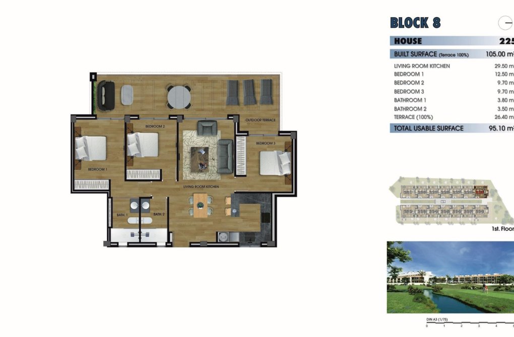 Rynek pierwotny - Apartament - Los Alcázares - La Serena Golf
