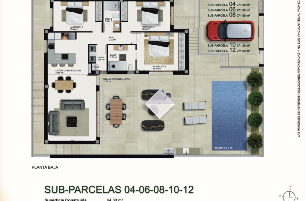 Obra nueva - Chalet - Ciudad Quesada - La Marquesa Golf