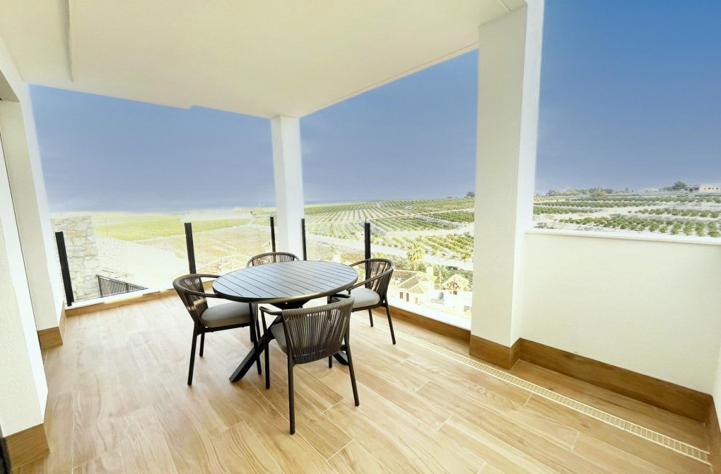 Obra nueva - Chalet - Algorfa - La finca golf