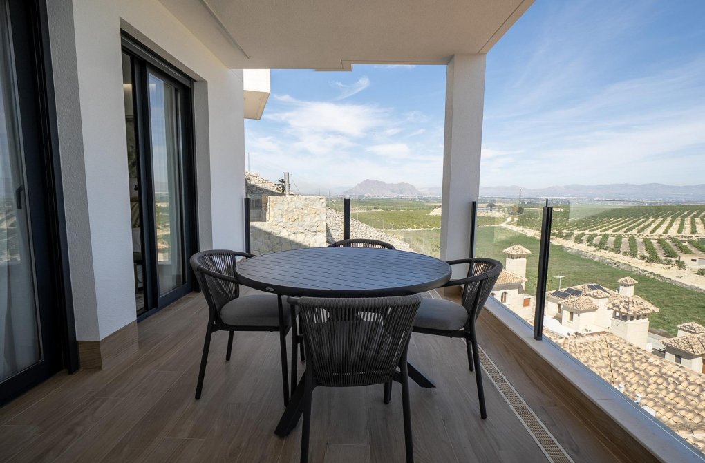 Obra nueva - Chalet - Algorfa - La finca golf