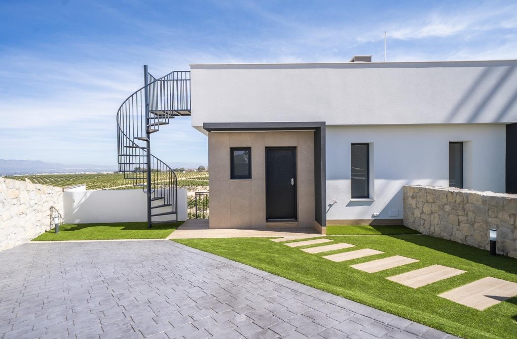 Obra nueva - Chalet - Algorfa - La finca golf