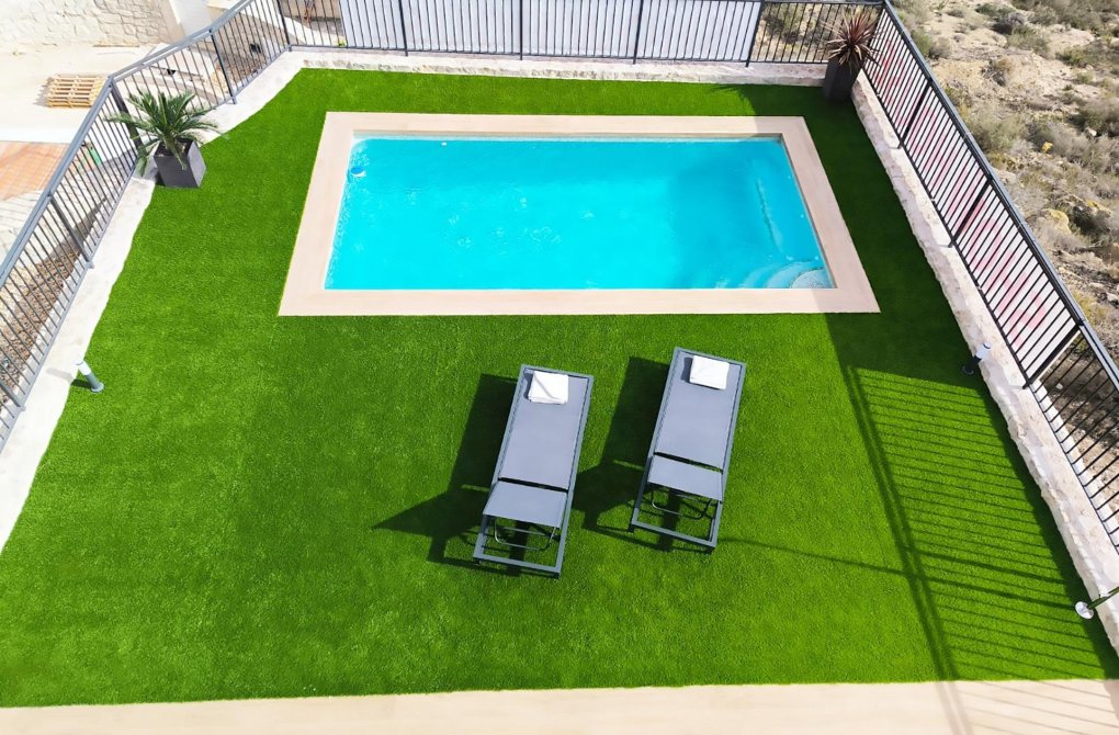 Obra nueva - Chalet - Algorfa - La finca golf