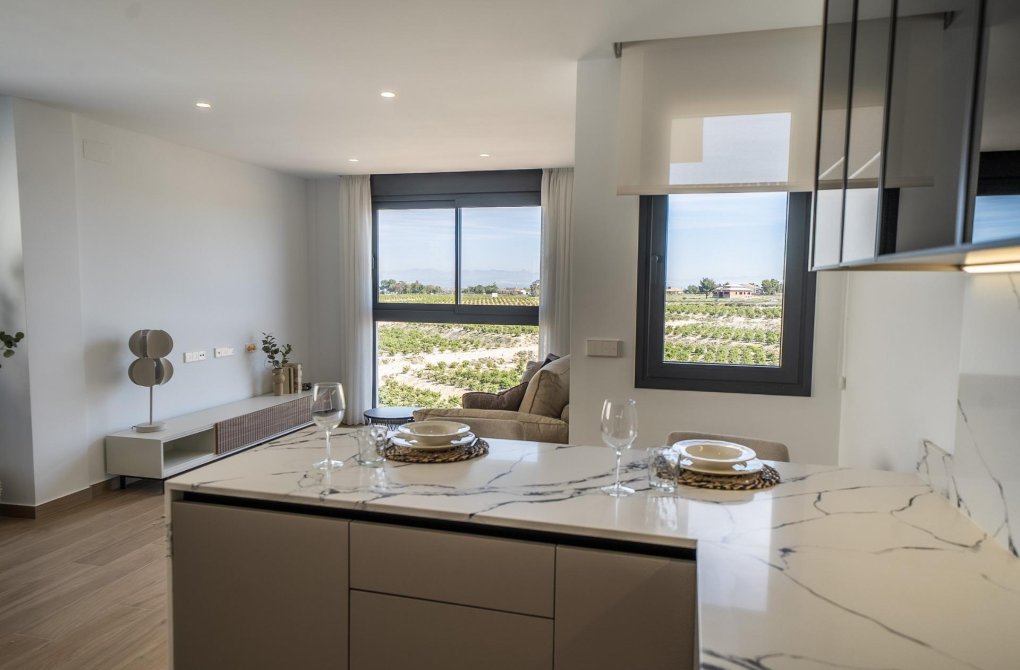 Obra nueva - Chalet - Algorfa - La finca golf