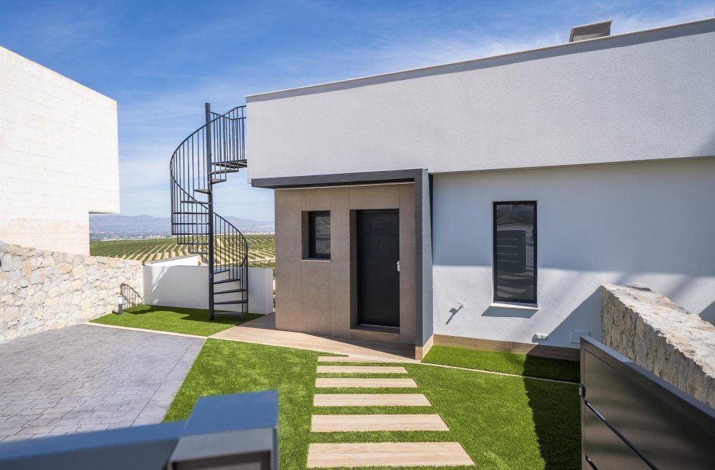 Obra nueva - Chalet - Algorfa - La finca golf