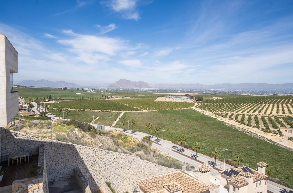 Obra nueva - Chalet - Algorfa - La finca golf