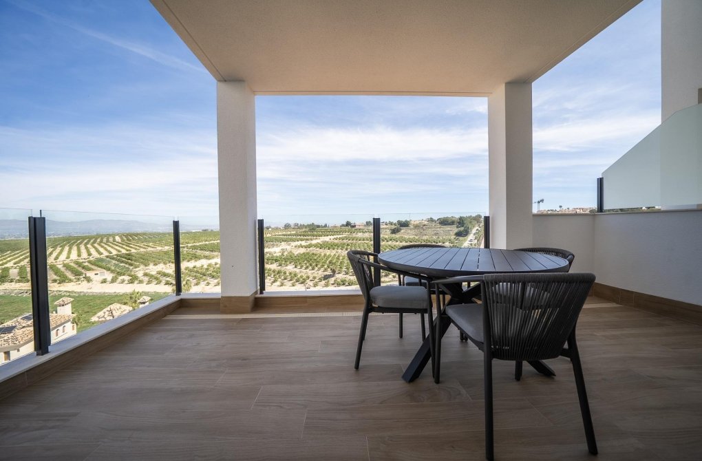 Obra nueva - Chalet - Algorfa - La finca golf