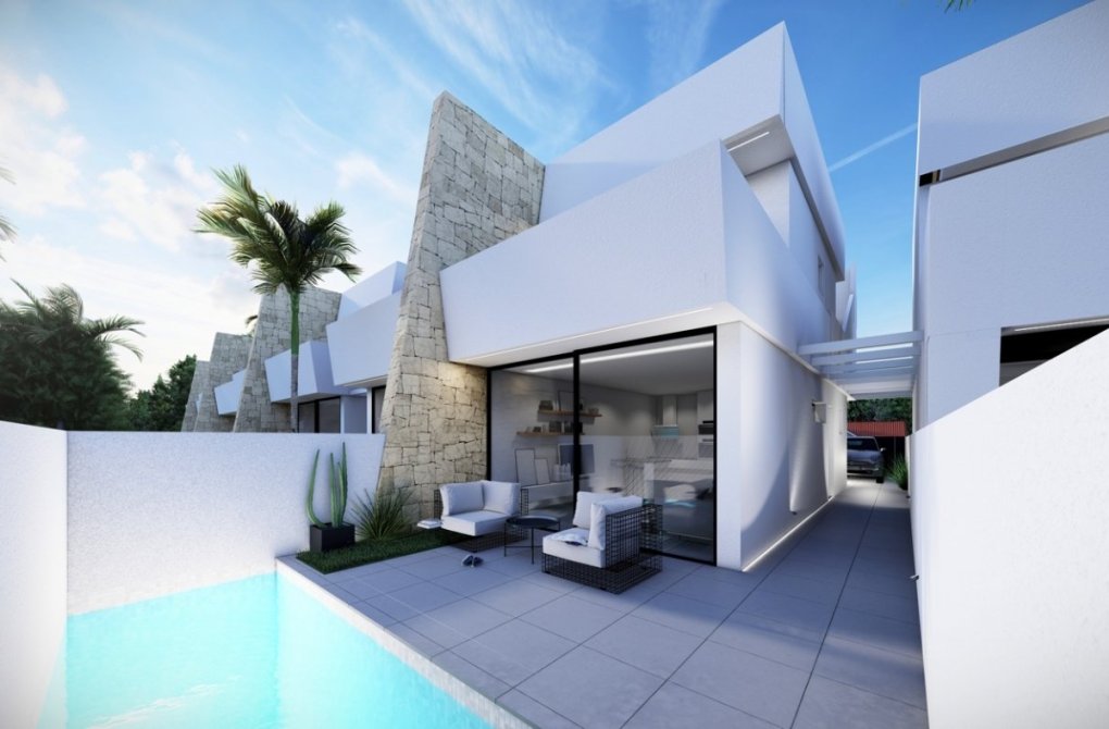 New build - Semi - San Javier - Santiago de la Ribera