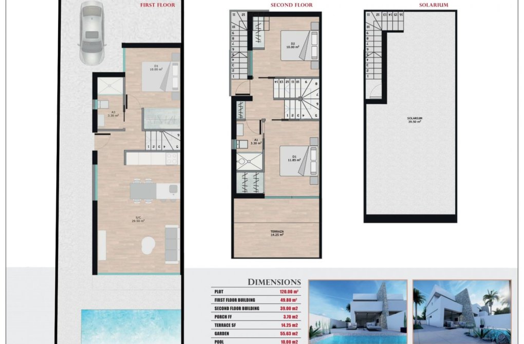 New build - Semi - San Javier - Santiago de la Ribera