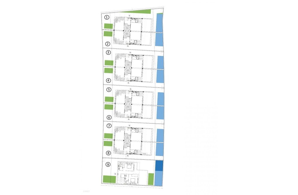 New build - Semi - San Javier - Santiago de la Ribera