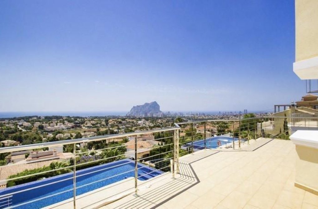 Вторичное жилье - Bилла - Calpe - Gran sol