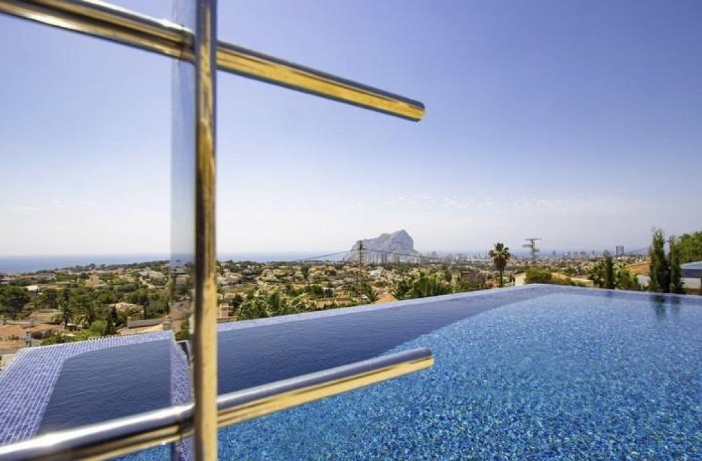 Вторичное жилье - Bилла - Calpe - Gran sol