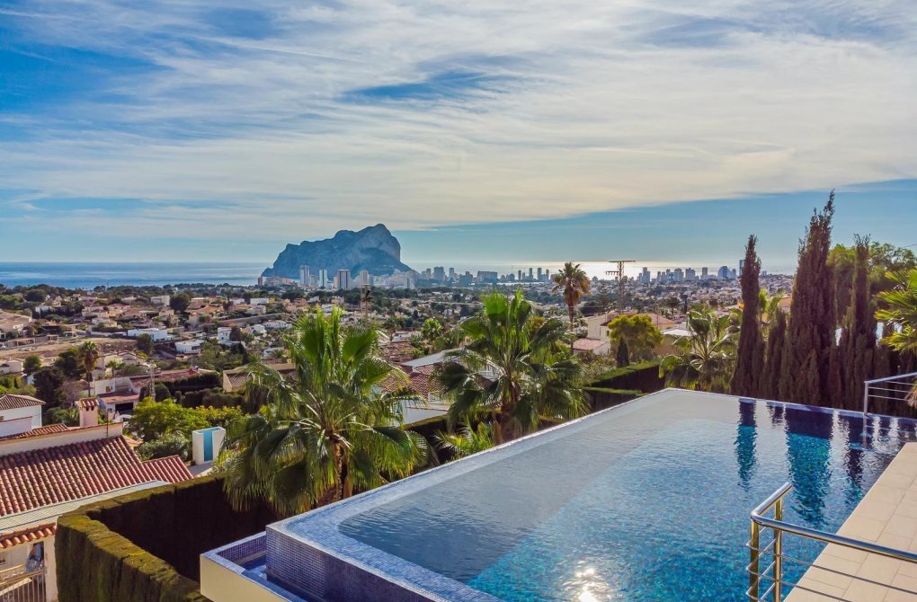 Вторичное жилье - Bилла - Calpe - Gran sol
