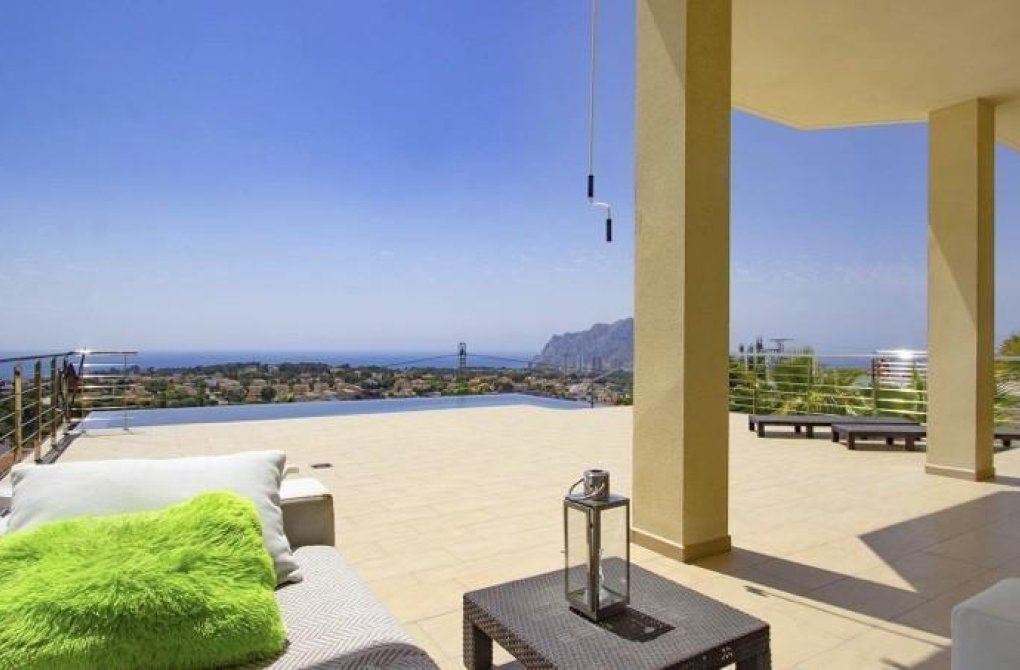 Вторичное жилье - Bилла - Calpe - Gran sol