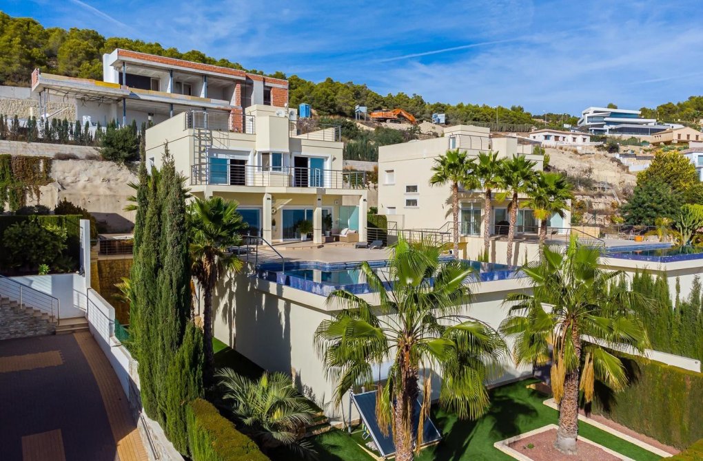 Вторичное жилье - Bилла - Calpe - Gran sol