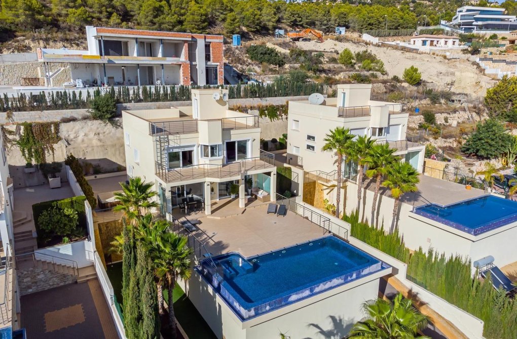 Вторичное жилье - Bилла - Calpe - Gran sol