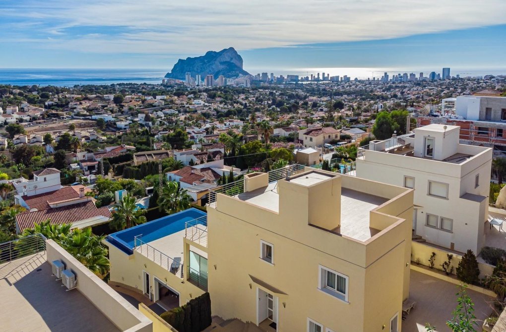 Вторичное жилье - Bилла - Calpe - Gran sol