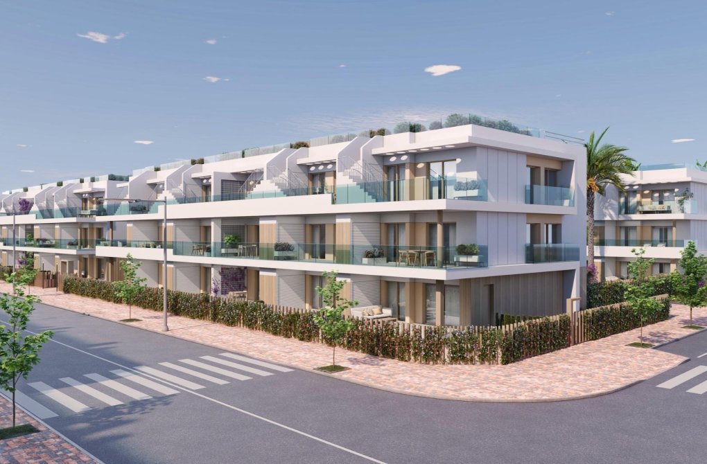 New build - Apartment - Pilar de la Horadada