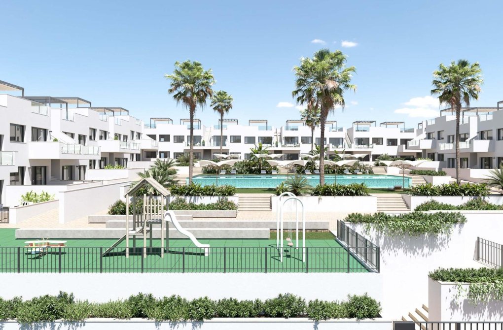 Obra nueva - Bungalow - Torrevieja - Los balcones