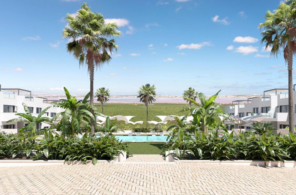 Obra nueva - Bungalow - Torrevieja - Los balcones