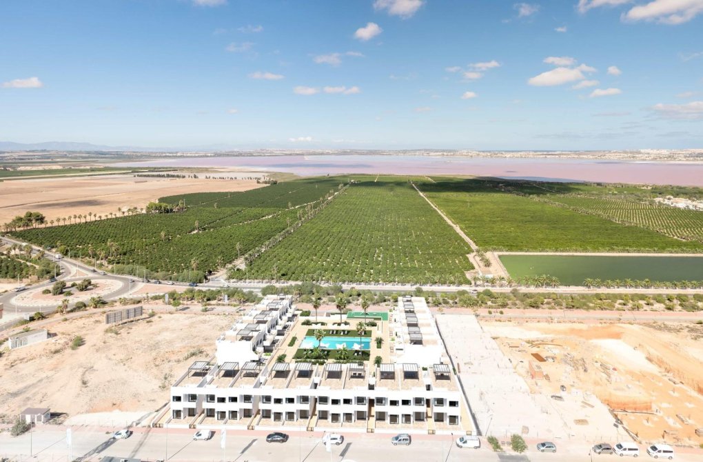 Obra nueva - Bungalow - Torrevieja - Los balcones