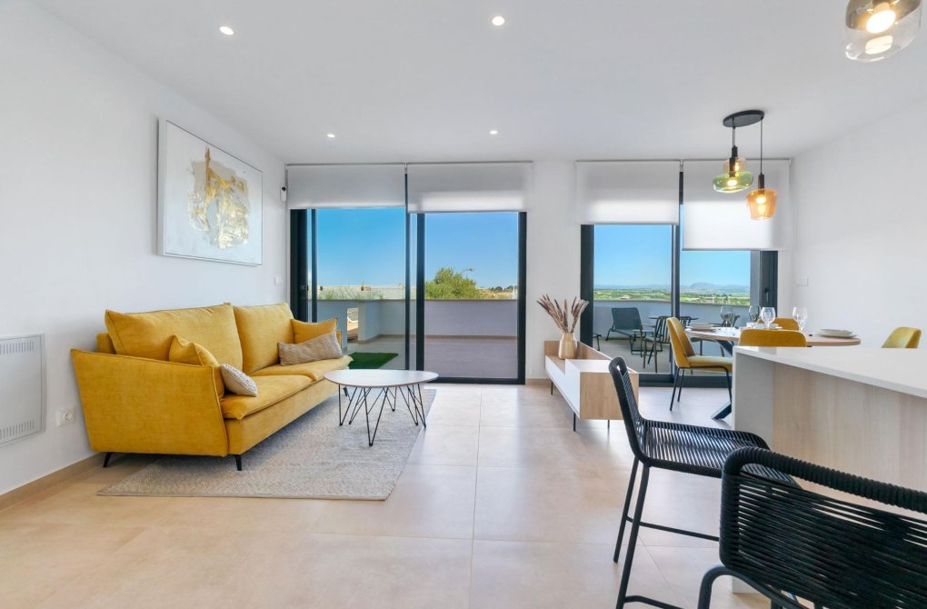 Obra nueva - Bungalow - Torrevieja - Los balcones
