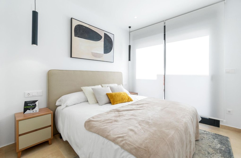 Obra nueva - Bungalow - Torrevieja - Los balcones
