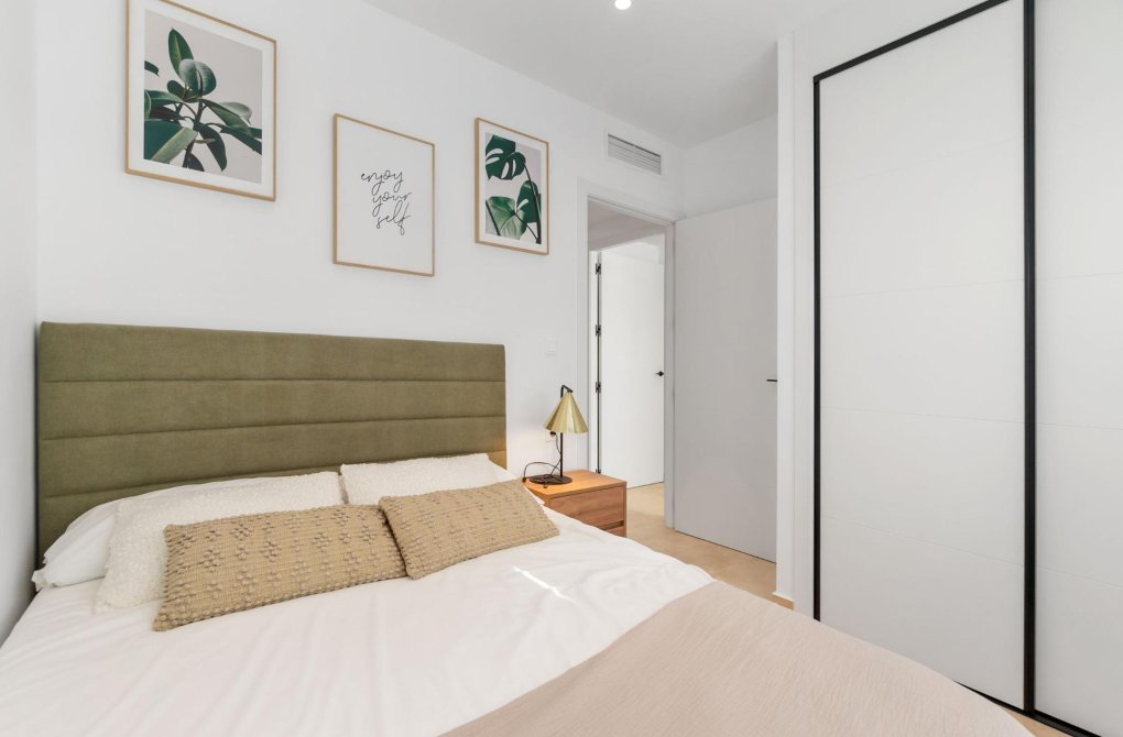 Obra nueva - Bungalow - Torrevieja - Los balcones
