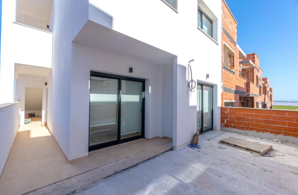 Obra nueva - Bungalow - Torrevieja - Los balcones