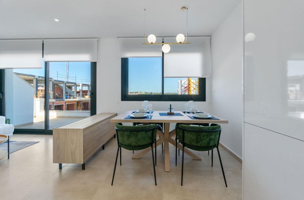 Obra nueva - Bungalow - Torrevieja - Los balcones