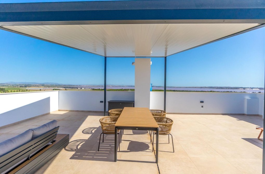 Obra nueva - Bungalow - Torrevieja - Los balcones