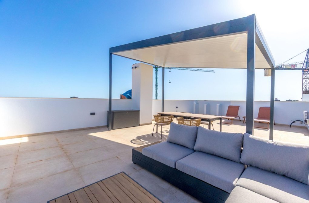 Obra nueva - Bungalow - Torrevieja - Los balcones