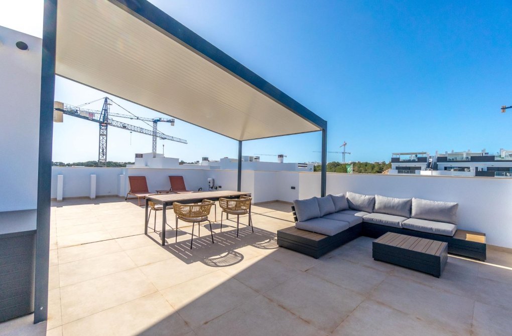 Obra nueva - Bungalow - Torrevieja - Los balcones