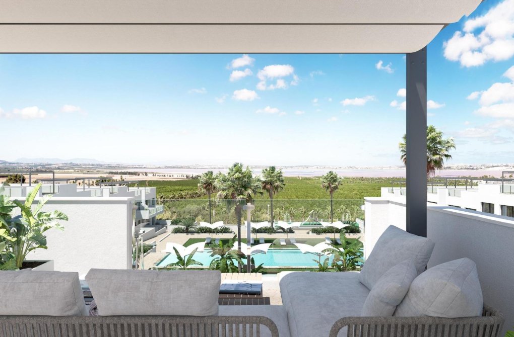 Obra nueva - Bungalow - Torrevieja - Los balcones